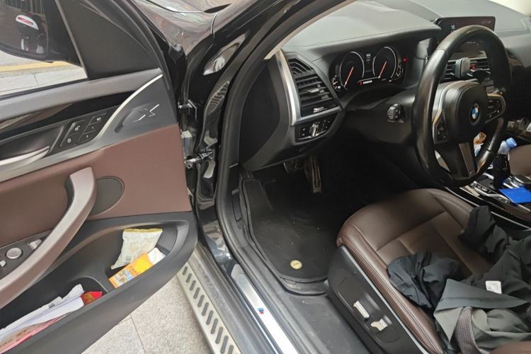 Used BMW X3 2018 xDrive25i M Sport Package China VI Driver Seat