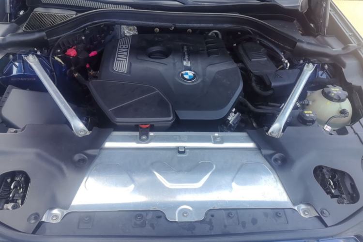 Used BMW X3 2018 xDrive28i M Sport Package China VI Engine Bay