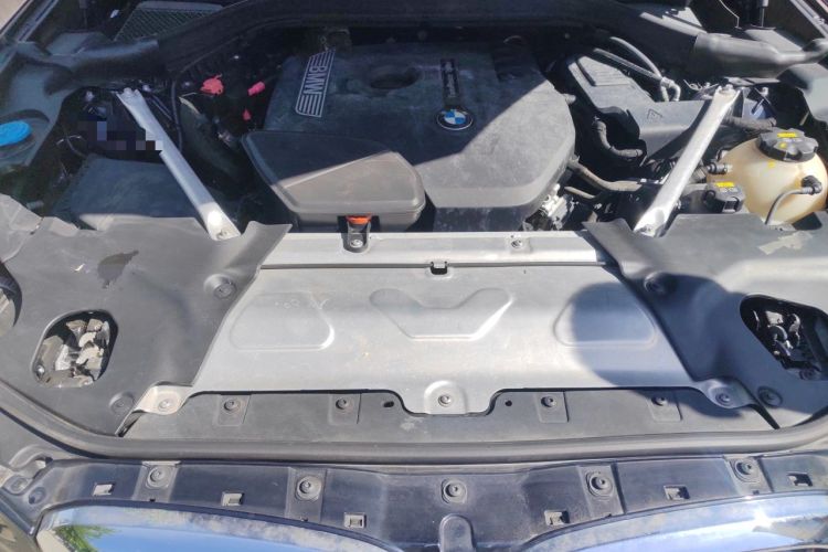 Used BMW X3 2018 xDrive28i M Sport Package China VI Engine Bay