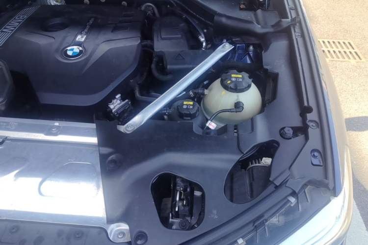 Used BMW X3 2018 xDrive28i M Sport Package China VI Engine Bay Left