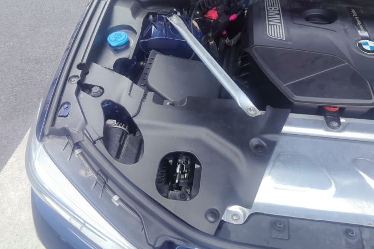 Used BMW X3 2018 xDrive28i M Sport Package China VI Engine Bay Right
