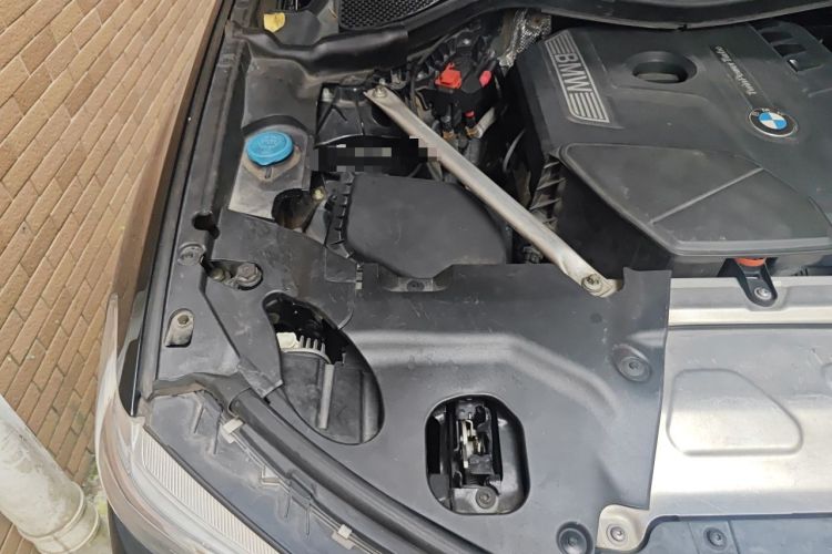 Used BMW X3 2018 xDrive25i M Sport Package China VI Engine Bay Right