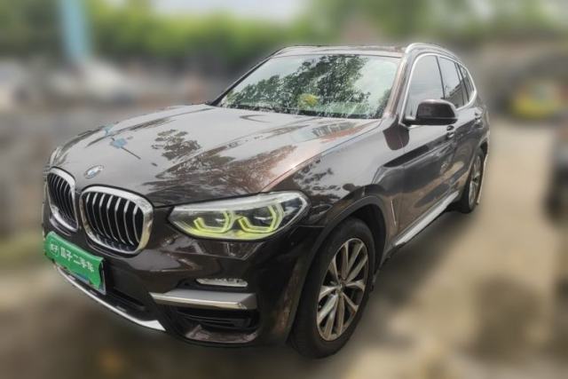 Used BMW X3 2018 xDrive25i Luxury Package China V