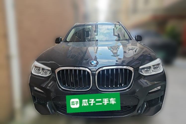 Used BMW X3 2018 xDrive25i M Sport Package China VI Front