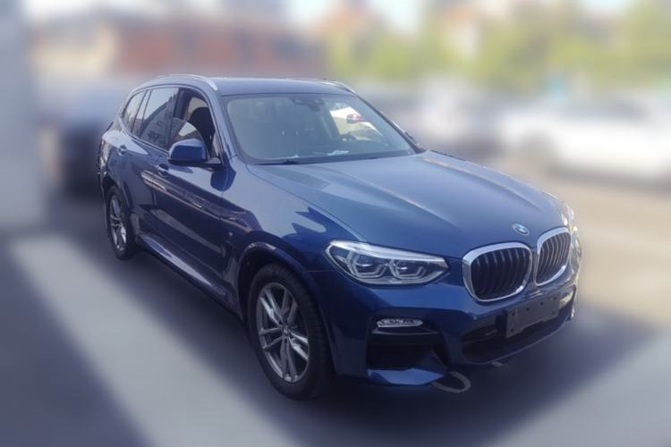 Used BMW X3 2018 xDrive28i M Sport Package China VI Front Right 45 Deg