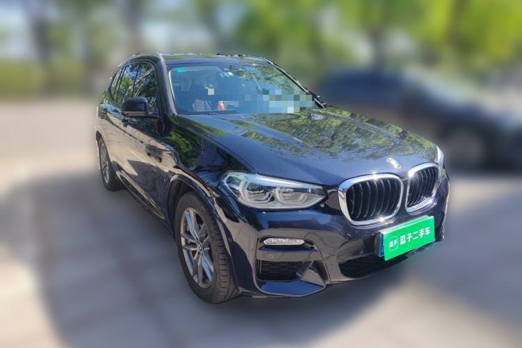 Used BMW X3 2018 xDrive28i M Sport Package China VI Front Right 45 Deg