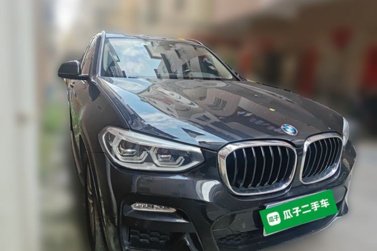 Used BMW X3 2018 xDrive25i M Sport Package China VI Front Right 45 Deg