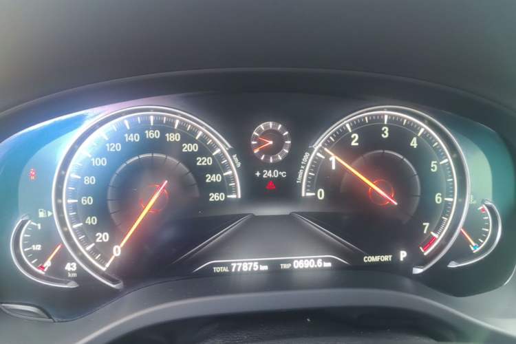Used BMW X3 2018 xDrive28i M Sport Package China VI Instrument Cluster