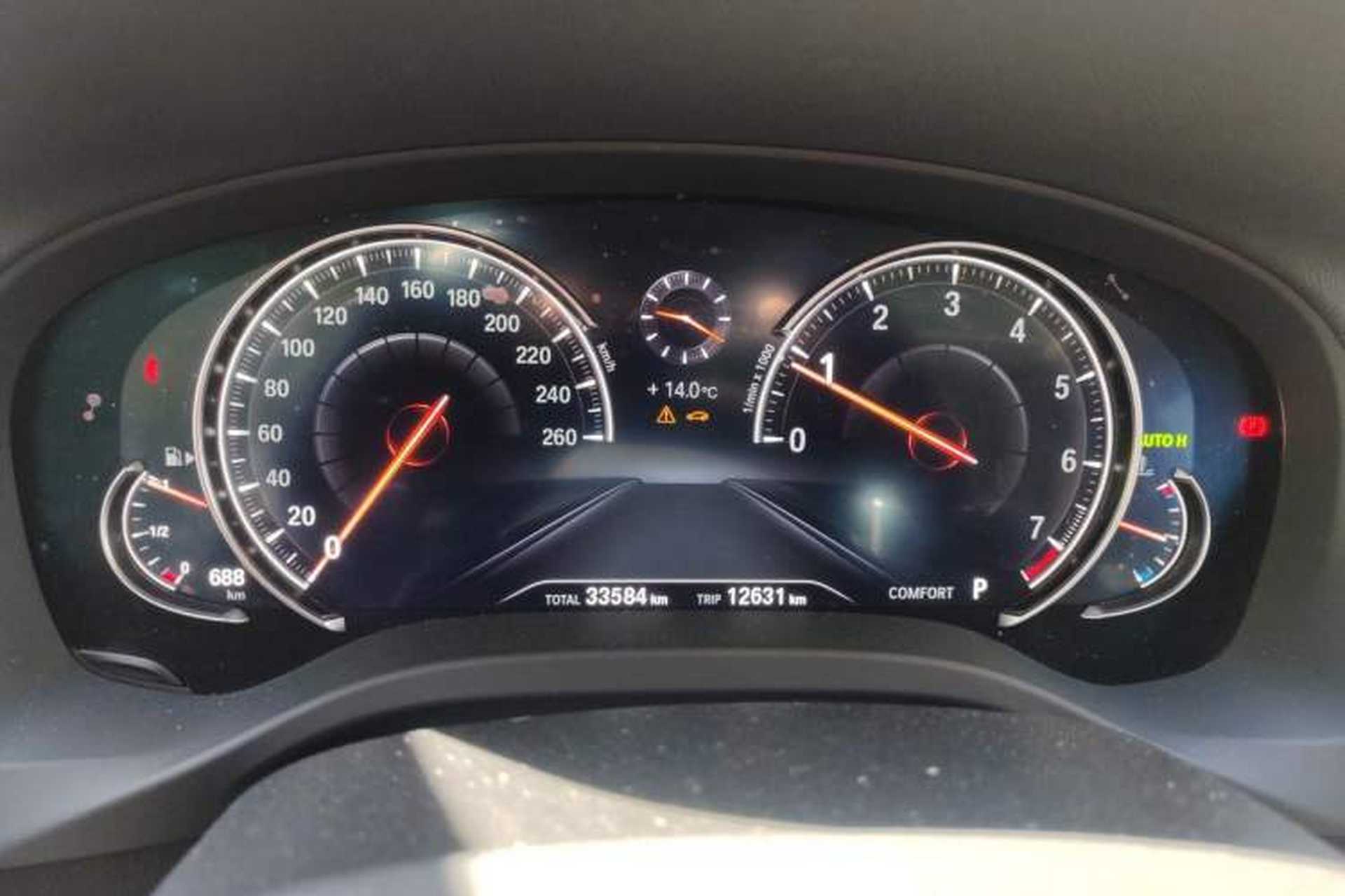 Used BMW X3 2018 xDrive28i M Sport Package China VI Instrument Cluster