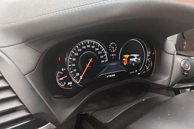 Used BMW X3 2018 xDrive25i M Sport Package China VI Instrument Cluster