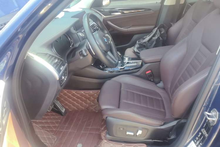 Used BMW X3 2018 xDrive28i M Sport Package China VI Left Front Seat
