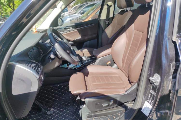 Used BMW X3 2018 xDrive28i M Sport Package China VI Left Front Seat