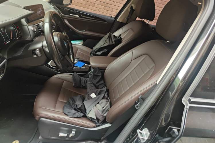 Used BMW X3 2018 xDrive25i M Sport Package China VI Left Front Seat