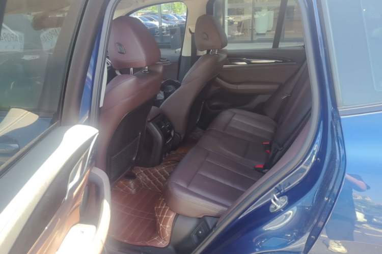 Used BMW X3 2018 xDrive28i M Sport Package China VI Left Rear Seat