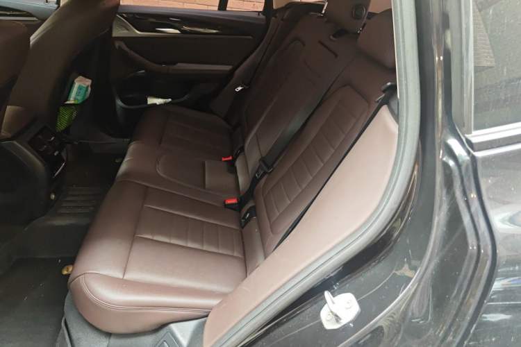Used BMW X3 2018 xDrive25i M Sport Package China VI Left Rear Seat