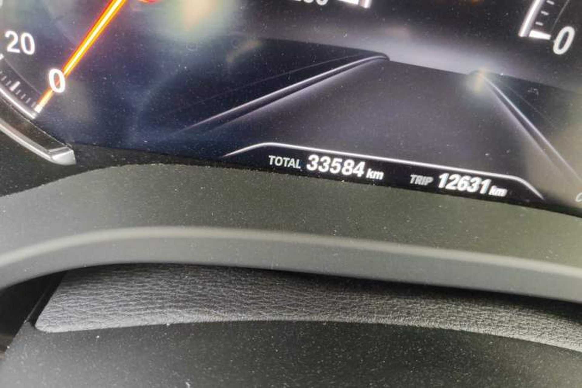 Used BMW X3 2018 xDrive28i M Sport Package China VI Odometer Close Up
