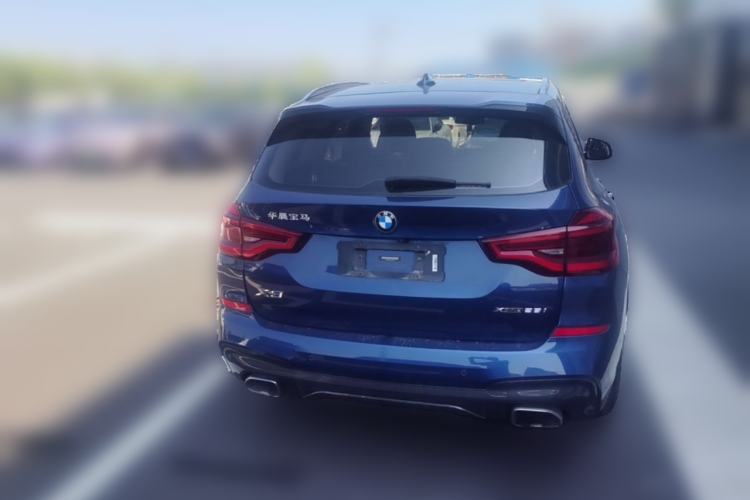 Used BMW X3 2018 xDrive28i M Sport Package China VI Rear