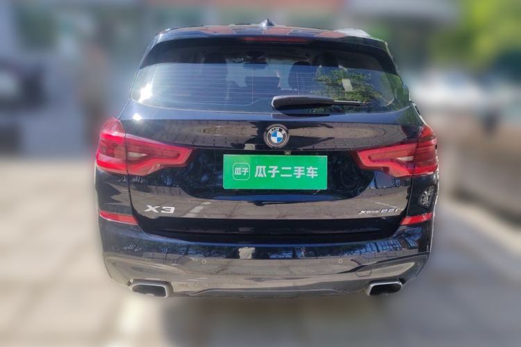 Used BMW X3 2018 xDrive28i M Sport Package China VI Rear