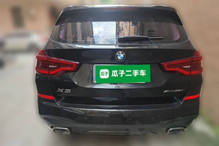 Used BMW X3 2018 xDrive25i M Sport Package China VI Rear