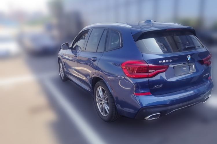 Used BMW X3 2018 xDrive28i M Sport Package China VI Rear Left 45 Deg
