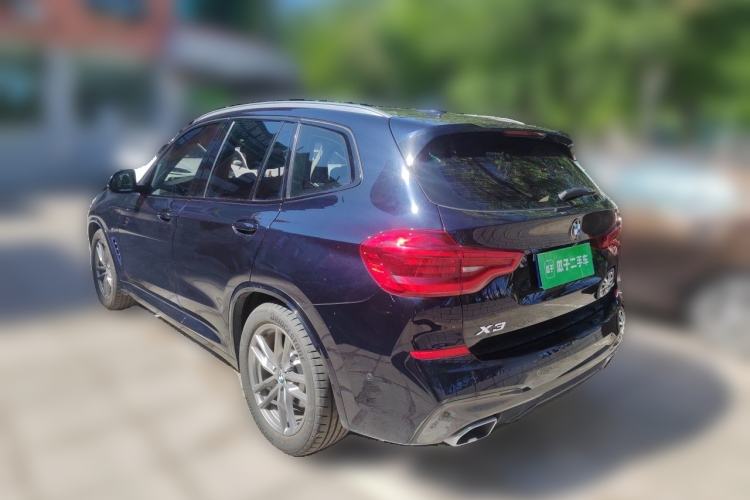 Used BMW X3 2018 xDrive28i M Sport Package China VI Rear Left 45 Deg