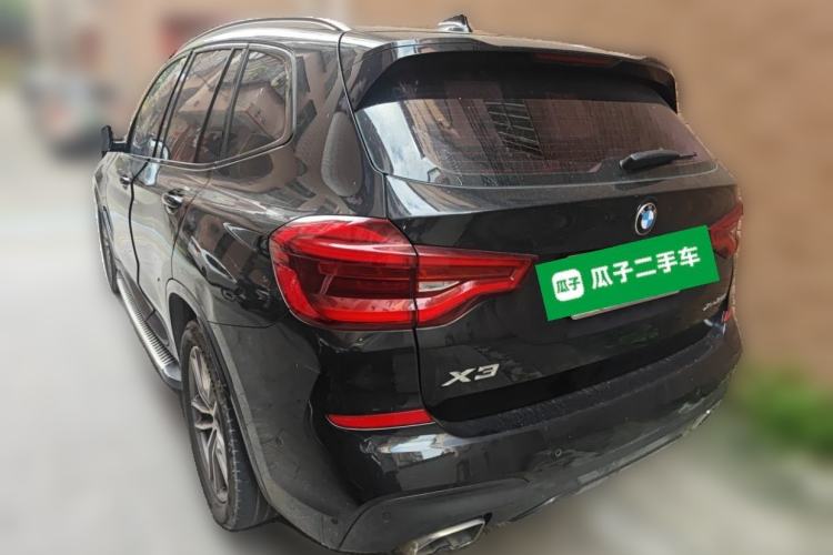 Used BMW X3 2018 xDrive25i M Sport Package China VI Rear Left 45 Deg