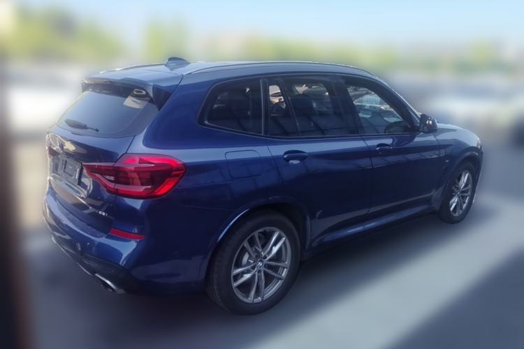 Used BMW X3 2018 xDrive28i M Sport Package China VI Rear Right 45 Deg