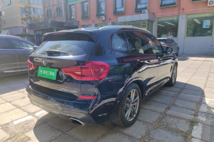 Used BMW X3 2018 xDrive28i M Sport Package China VI Rear Right 45 Deg