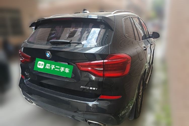 Used BMW X3 2018 xDrive25i M Sport Package China VI Rear Right 45 Deg