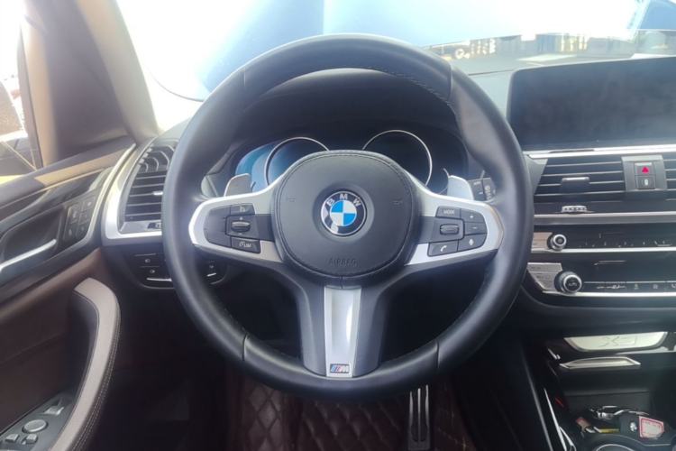 Used BMW X3 2018 xDrive28i M Sport Package China VI Steering Wheel