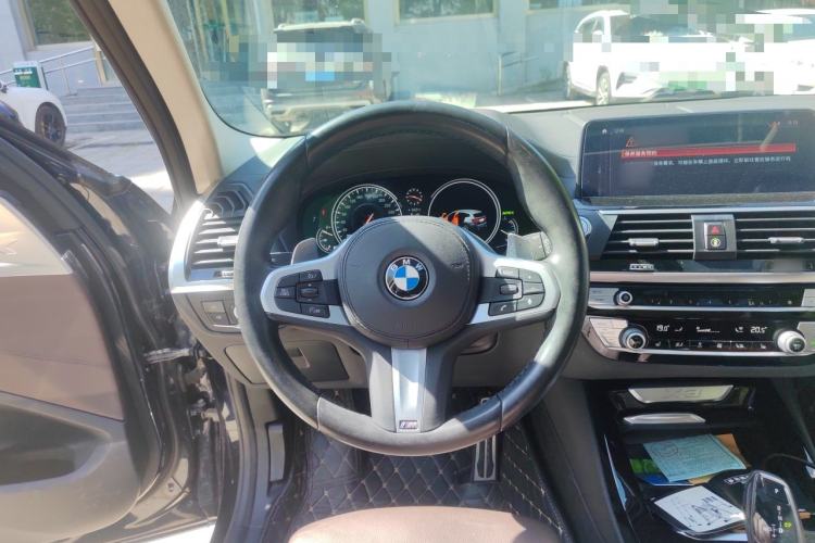 Used BMW X3 2018 xDrive28i M Sport Package China VI Steering Wheel