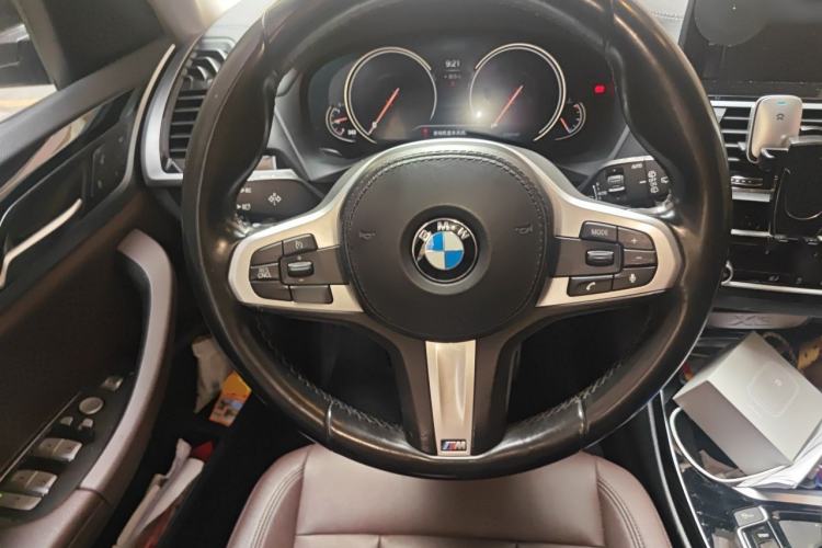 Used BMW X3 2018 xDrive25i M Sport Package China VI Steering Wheel