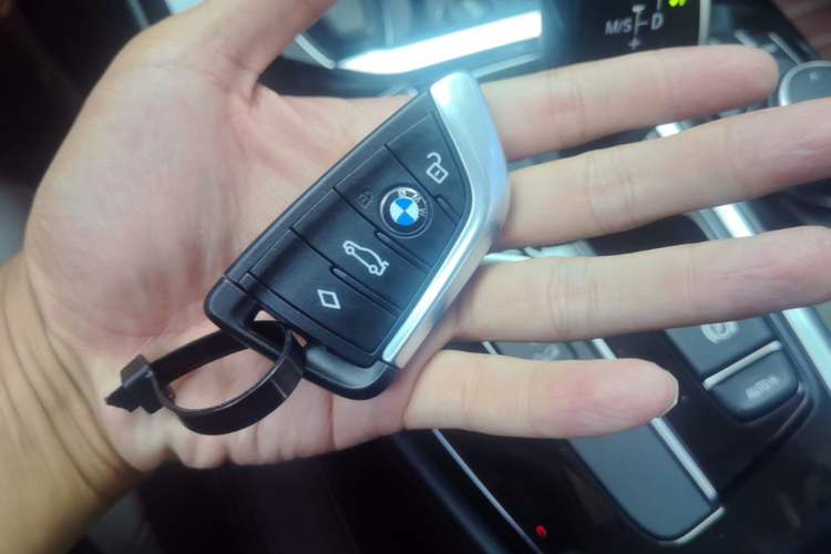 Used BMW X3 2018 xDrive28i M Sport Package China VI Vehicle Key