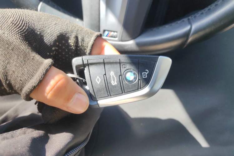 Used BMW X3 2018 xDrive28i M Sport Package China VI Vehicle Key