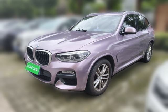 Used BMW X3 2018 xDrive25i M Sport Package China V