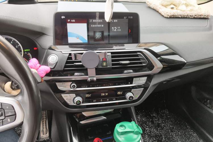 Used BMW X3 2018 xDrive25i M Sport Package China V Audio And AC Panel