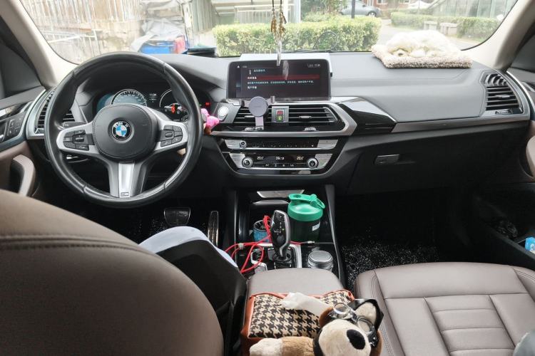 Used BMW X3 2018 xDrive25i M Sport Package China V Center Console