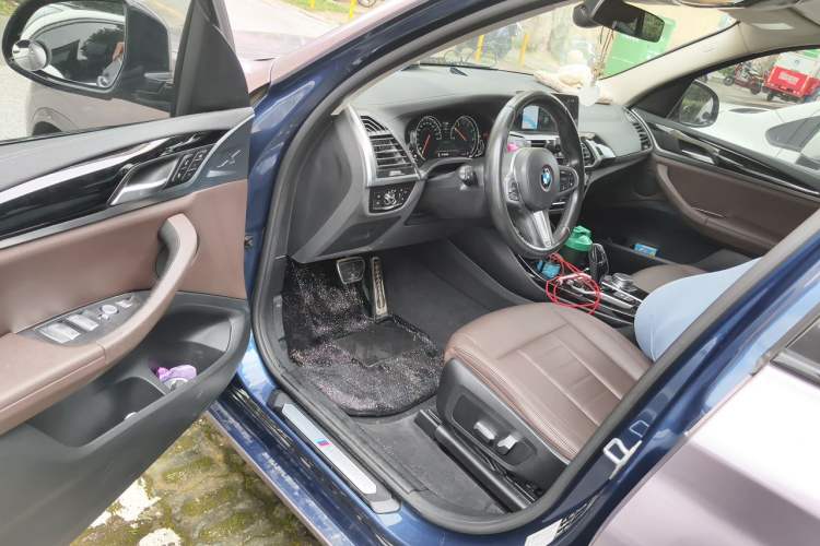 Used BMW X3 2018 xDrive25i M Sport Package China V Driver Seat