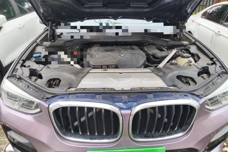 Used BMW X3 2018 xDrive25i M Sport Package China V Engine Bay