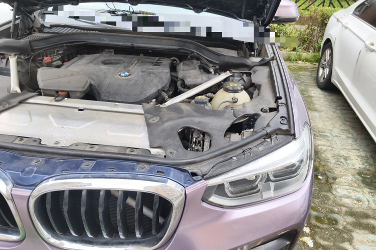 Used BMW X3 2018 xDrive25i M Sport Package China V Engine Bay Left