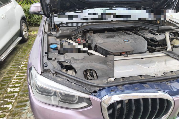 Used BMW X3 2018 xDrive25i M Sport Package China V Engine Bay Right