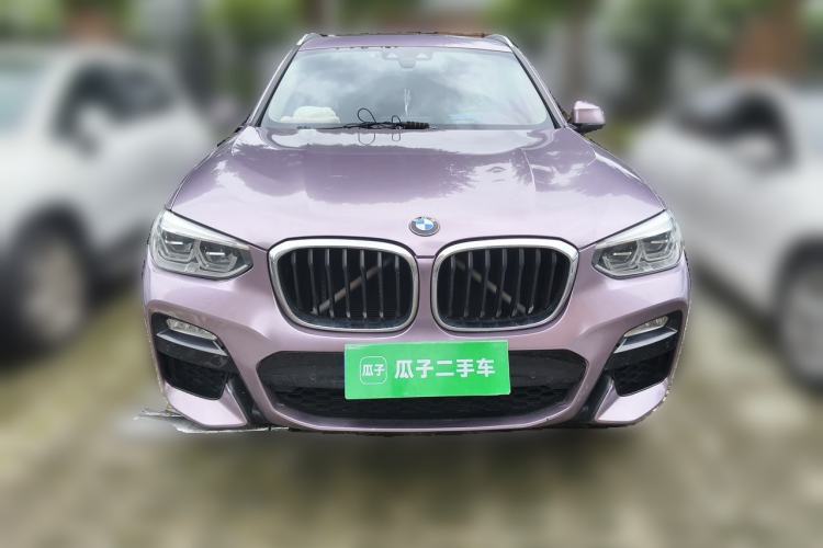 Used BMW X3 2018 xDrive25i M Sport Package China V Front