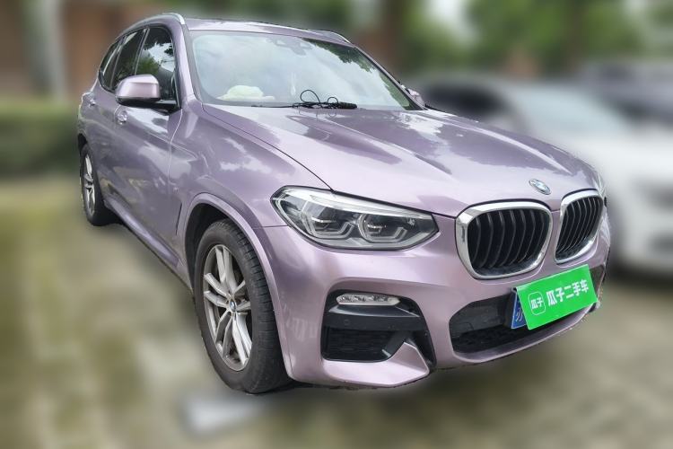 Used BMW X3 2018 xDrive25i M Sport Package China V Front Right 45 Deg