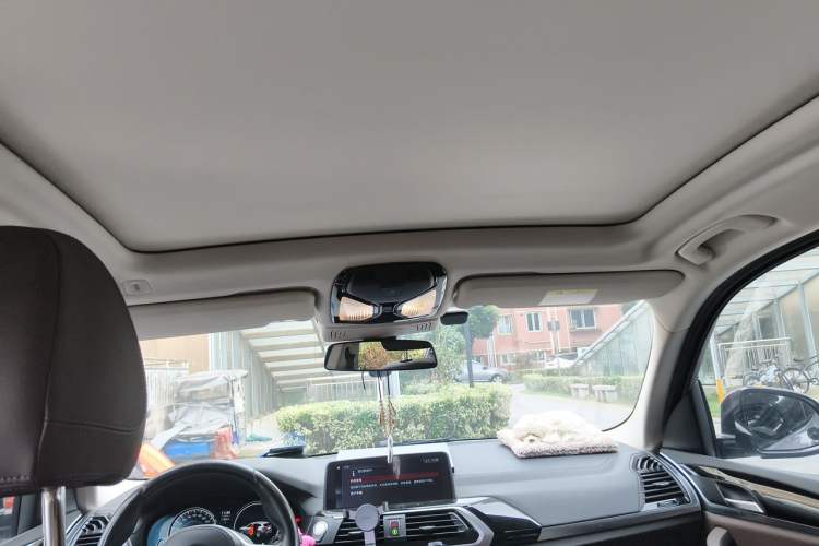 Used BMW X3 2018 xDrive25i M Sport Package China V Headliner