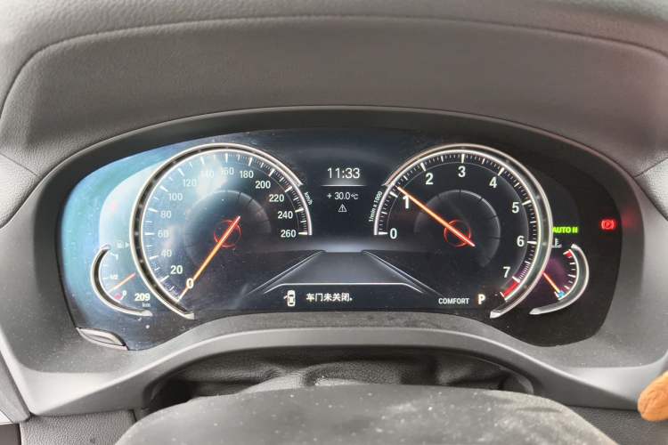 Used BMW X3 2018 xDrive25i M Sport Package China V Instrument Cluster