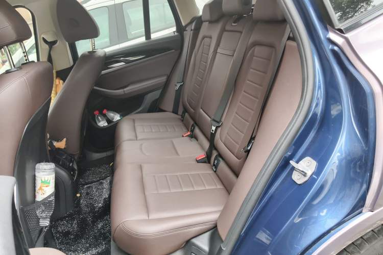 Used BMW X3 2018 xDrive25i M Sport Package China V Left Rear Seat