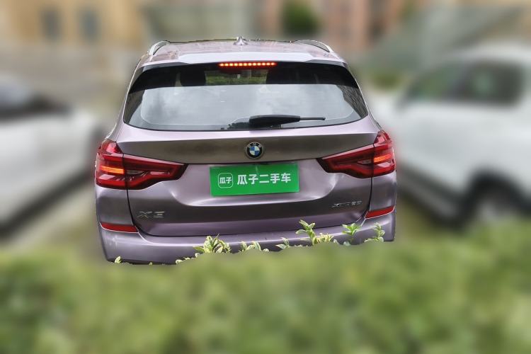 Used BMW X3 2018 xDrive25i M Sport Package China V Rear