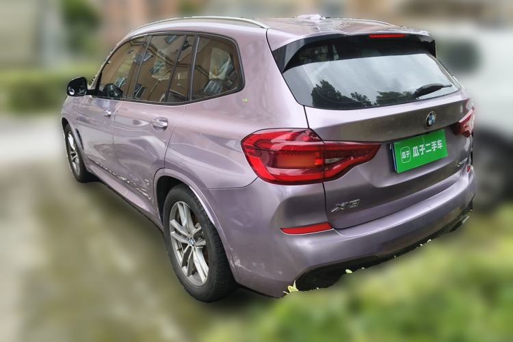 Used BMW X3 2018 xDrive25i M Sport Package China V Rear Left 45 Deg