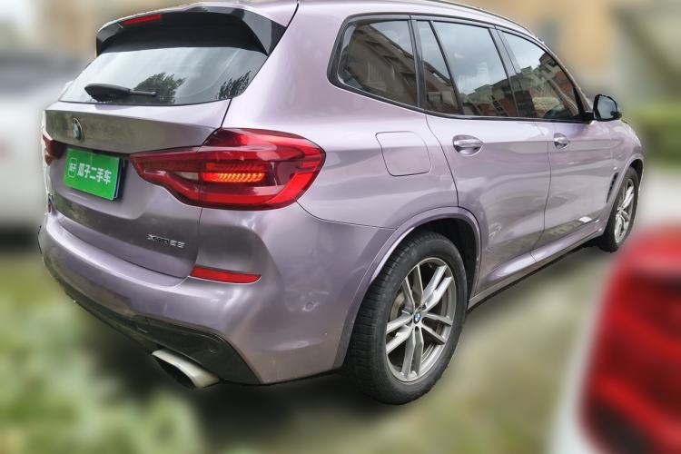 Used BMW X3 2018 xDrive25i M Sport Package China V Rear Right 45 Deg