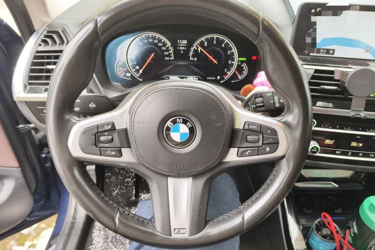 Used BMW X3 2018 xDrive25i M Sport Package China V Steering Wheel